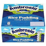 Ambrosia Creamed Rice Pot 3 x 4 Pack
