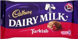 Cadbury DairyMilk Turkish Bar 48 x 52.5grm