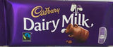 Cadbury Dairy Milk Bar 48 x 53 gram