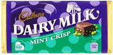 Cadbury DairyMilk Mint Crisp Bar 48 X 54 gram
