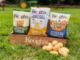 Keoghs Mature Cheese and Onion Crisps 24 x 50 gram
