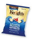 Keoghs Sea Salt and Vinegar Crisps 24 x 50 gram