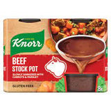 Knorr Beef Stock Pot 4 Pack 8 X 112 gram