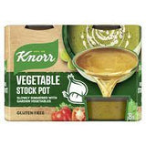 Knorr Vegetable Stock Pot 4 Pack 8 X 112 gram