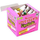 Swizzels Matlow Love Heart Lipstick 60 x 6 gram