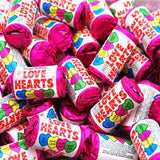 Swizzels Matlow Lovehearts Mini Roll Bulk Bag 1 x 3.02kgm