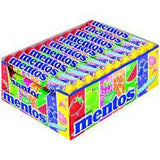 Mentos Rainbow Roll 40 x 38 gram