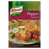 Knorr Pepper Cream Sauce 16 x 38 gram