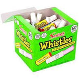 Swizzels Candy Whistles Tub 60 x 6 gram