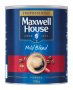 Maxwell House Coffee Powder Mild Blend 1 x 750 gram