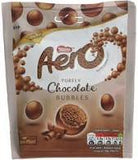 Aero Bubbles Milk Chocolate Hanging Bag 8 x 102 gram