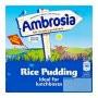Ambrosia Creamed Rice Pot 3 x 4 Pack