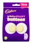 Cadbury Giant White Chocolate Buttons Hanging Bag 10 x 110 gram