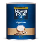 Maxwell House Instant Cappuccino Drum 1 x 1 kilo drum