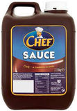 Chef Brown Sauce 1 x 2.15kgm