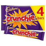 Cadbury Crunchie 4 Pack 10 X 104 gram