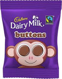 Cadbury Dairy milk Buttons Small Bag 60 x 14 gram