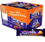 Cadbury Dairy Milk Wholenut Bar 48 x 52.5 gram