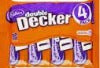 Cadbury Double Decker 4 Pack 8 X 40 gram
