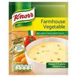 Knorr Farmhouse Vegetable Soup 12 X 74 gram