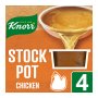 Knorr Chicken Stock Pot 4 Pack 8 X 112 gram