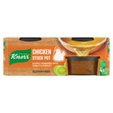 Knorr Chicken Stock Pot 4 Pack 8 X 112 gram