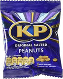 KP Salted Peanuts Card 21 x 50 gram