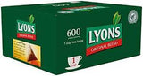 Lyons Green label Tea Bags 1 Cup 600s 1 x 600