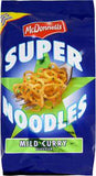 McDonnells Super Noodles Curry 12 x 100 gram