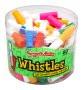 Swizzels Candy Whistles Tub 60 x 6 gram