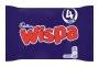 Cadbury Wispa Bar 4 Pack (11 packs, 25.5 gram)